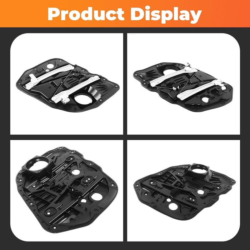 Aspaton 82471-2T510 Power Window Regulator Panel Front Left Driver Compatible with Optima 2014 2015 2.0L 2.4L 824712T510 Electric Window Regulator Panel 752-886 - Image 2